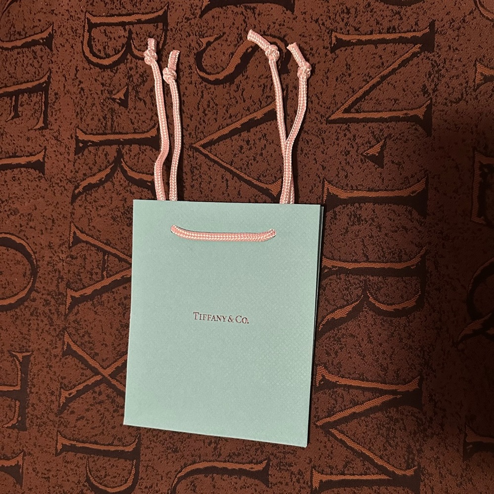 Tiffany & Co. Gift Bag